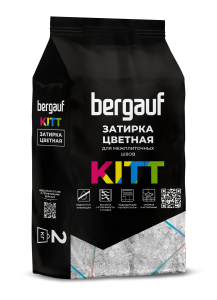 Bergauf KITT цвет: фиолетовая 2 кг, красная 2 кг