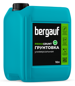 Bergauf Primagrunt 5л и 10 л Грунтовка универсальная