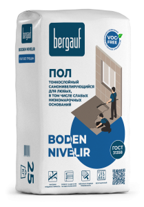 BODEN NIVELIR 25 кг самонивелирующийся  наливной пол