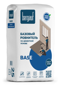BASE Базовый ровнитель на цементной основе