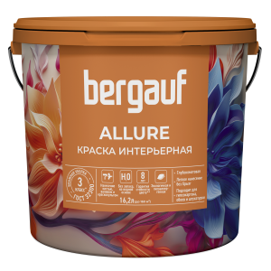 Allure - краска интерьерная. Водно-дисперсионная интерьерная краска для внутренних работ