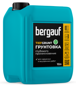 Bergauf Tiefgrunt 5 и 10 л грунтовка глубокого проникновения