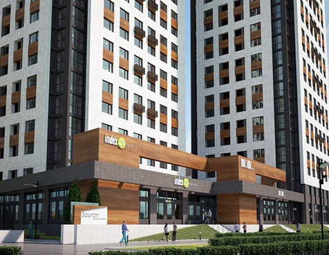 BI Group ЖК Sauran Towers