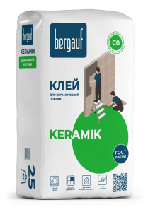 Bergauf Keramik 25 кг клей для керамической плитки