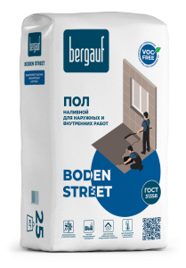 Bergauf Boden Street 