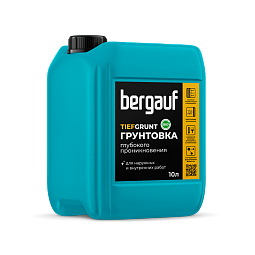 Bergauf Tiefgrunt 5 и 10 л грунтовка глубокого проникновения
